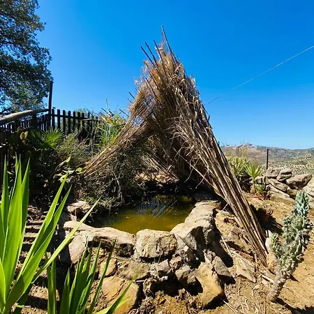 Casa Rural Privada El Mirador De La Sierra Pruna Exterior photo