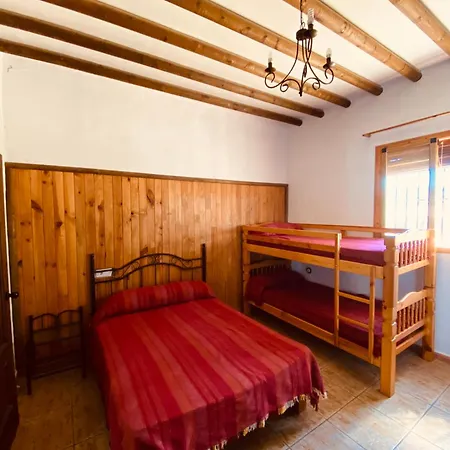 Casa Rural Privada El Mirador De La Sierra Pruna Exterior photo
