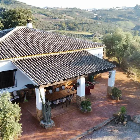 Casa Rural Privada El Mirador De La Sierra Pruna Exterior photo